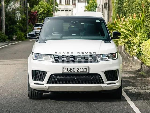 Land Rover Range Rover Sport 2021 photo 3