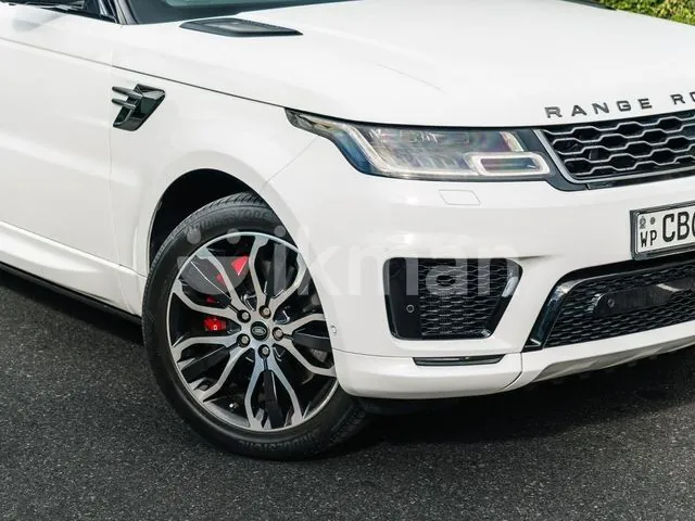 Land Rover Range Rover Sport 2021 photo 2