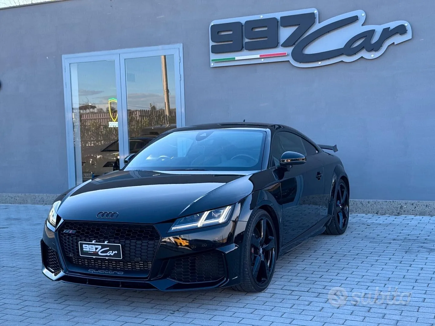 Audi Tt Rs Coupé 2020 photo 2
