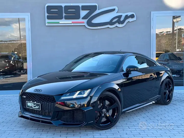Audi Tt Rs Coupé