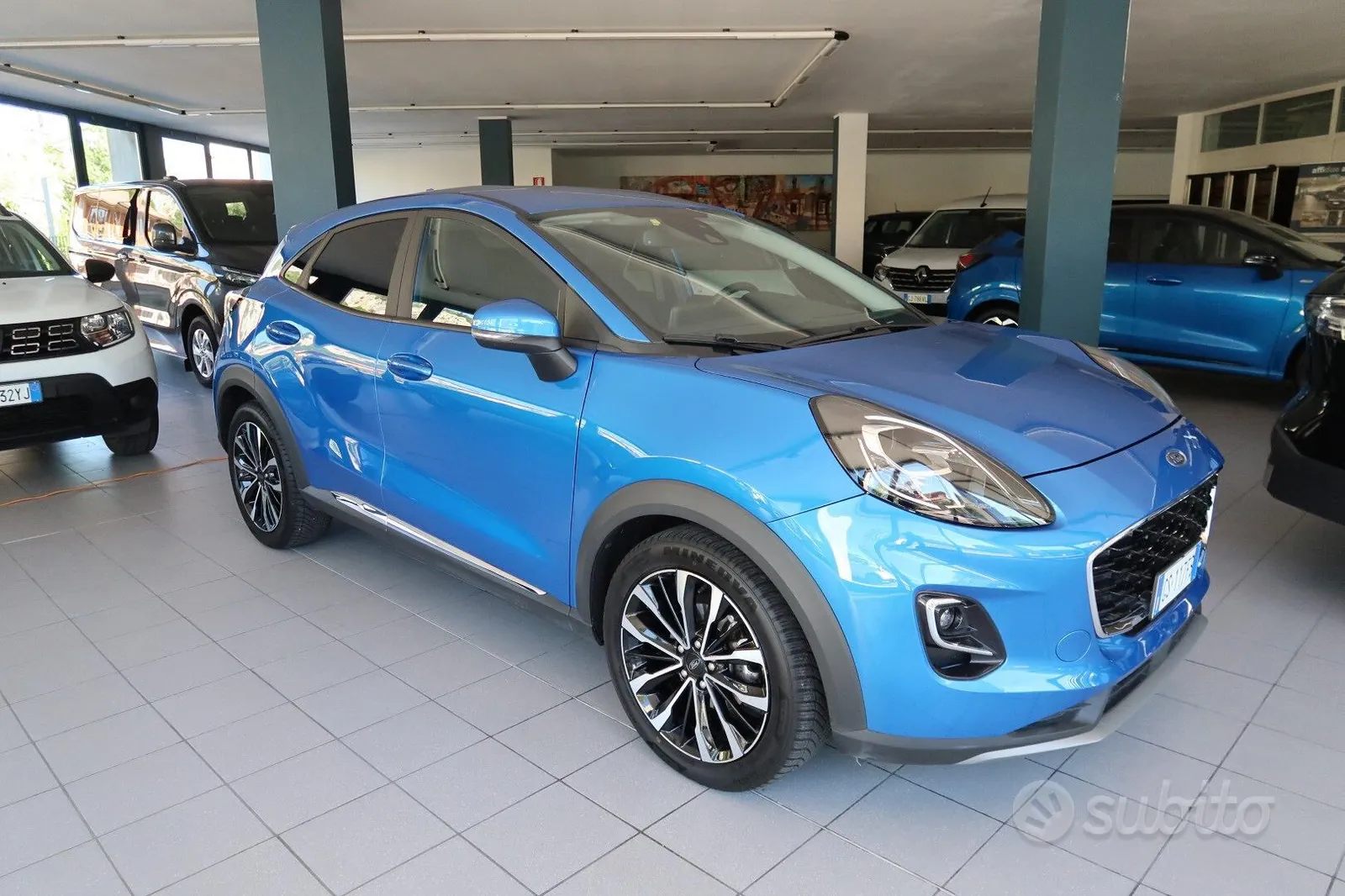 Ford Puma 2024 photo 2