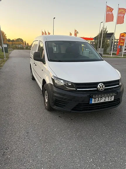 Volkswagen Caddy Maxi 2017 photo 2