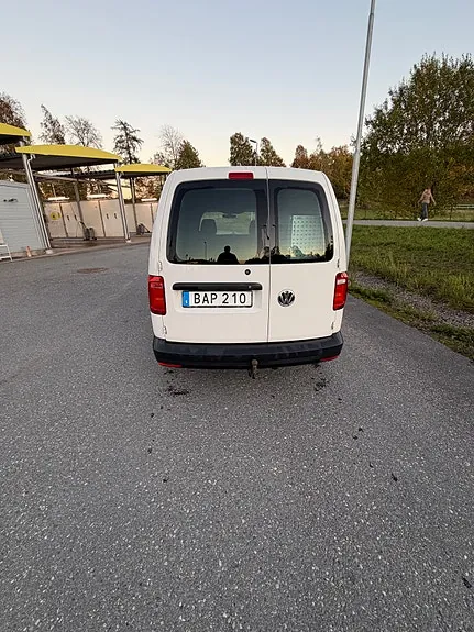 Volkswagen Caddy Maxi 2017 photo 4