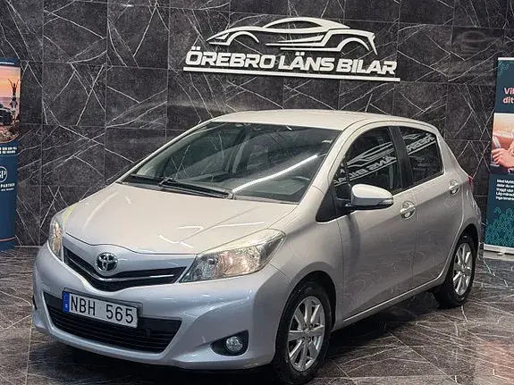 Toyota Yaris 2012 photo 3