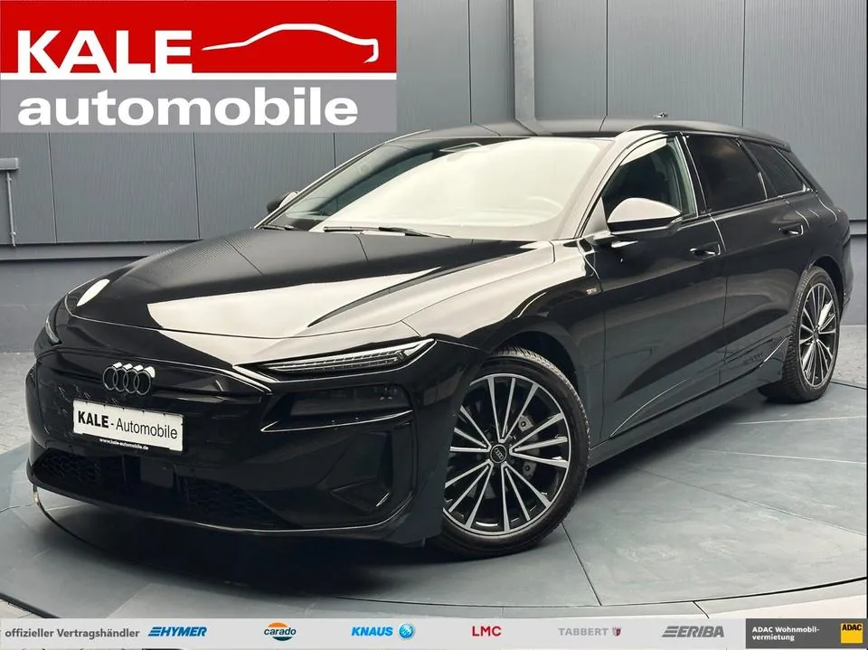 Audi A6 E-Tron