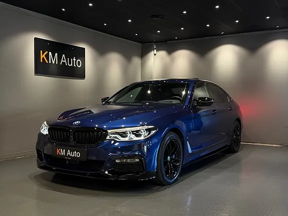 BMW 530E 2018 photo 3