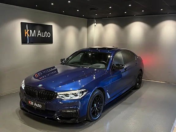 BMW 530E 2018 photo 4