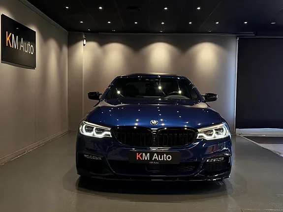 BMW 530E 2018 photo 2