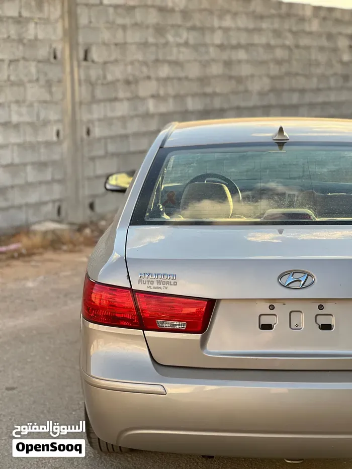 Hyundai Sonata 2009 photo 4