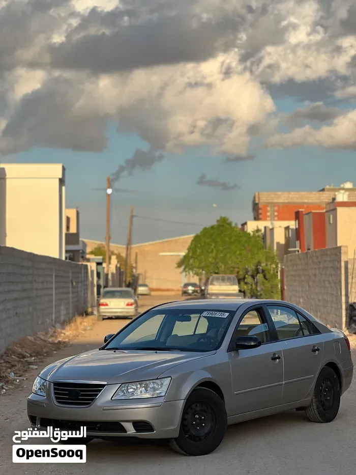 Hyundai Sonata 2009 photo 3