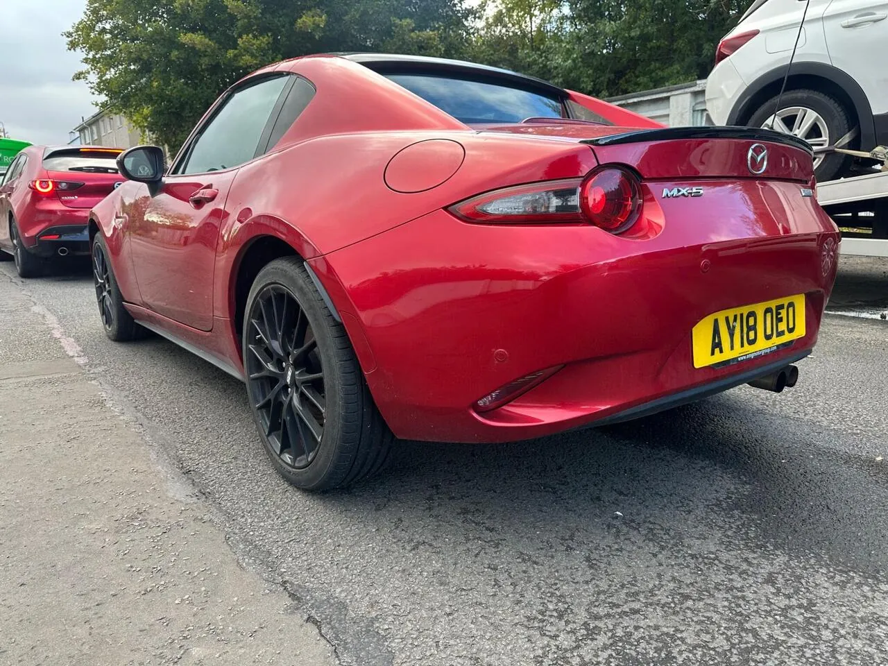 Mazda Mx-5 2018 photo 3