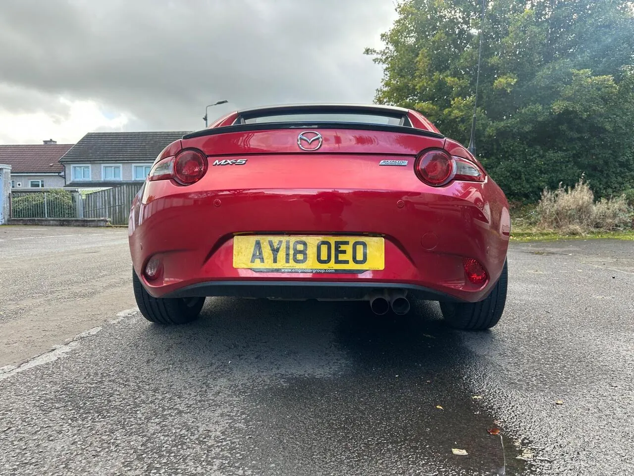 Mazda Mx-5 2018 photo 4