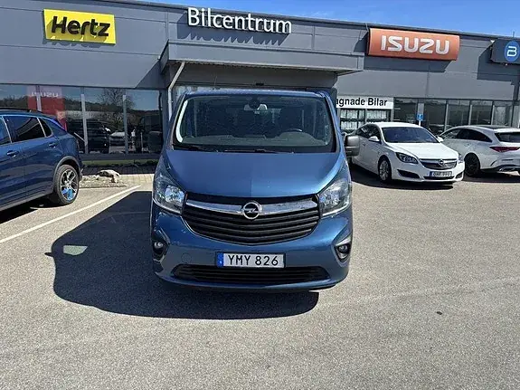 Opel Vivaro 2018 photo 2