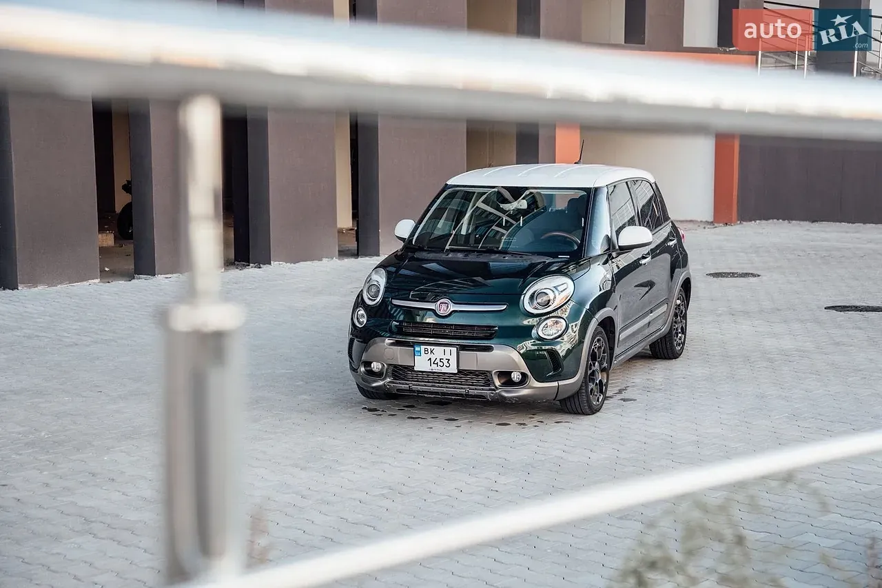 Fiat 500L 2013 photo 5