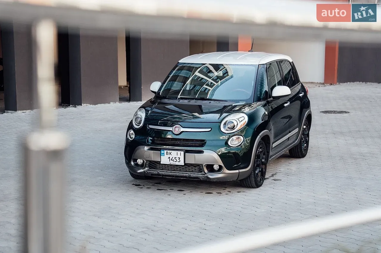 Fiat 500L 2013 photo 4