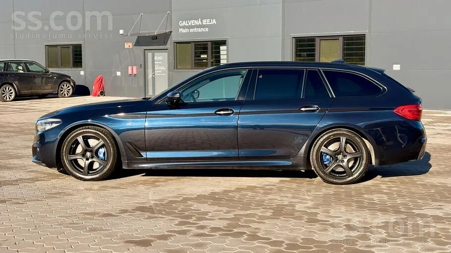 BMW 540D 2018 photo 4