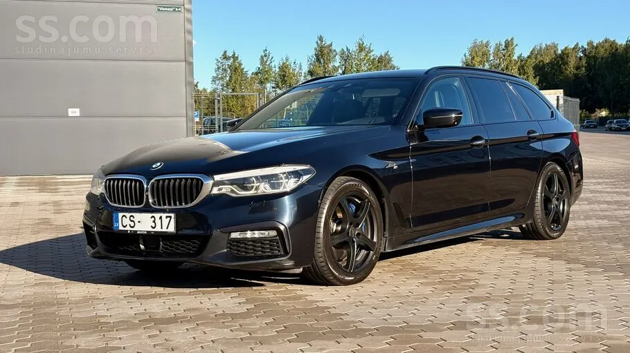 BMW 540D 2018 photo 2