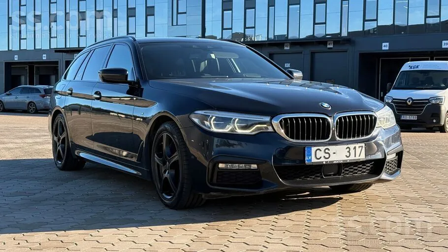 BMW 540D 2018 photo 3