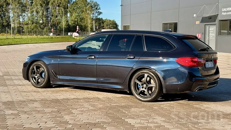 BMW 540D 2018 photo 5