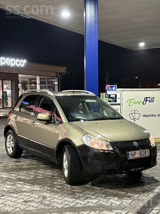 Fiat Sedici 2006 photo 4