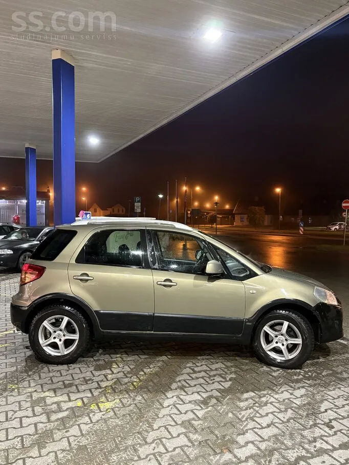 Fiat Sedici 2006 photo 2