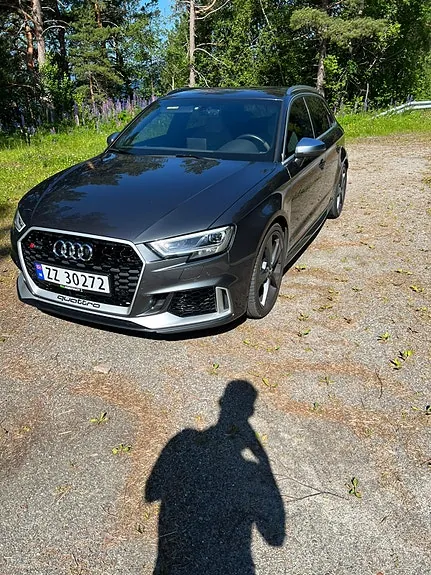 Audi Rs3 2020 photo 5