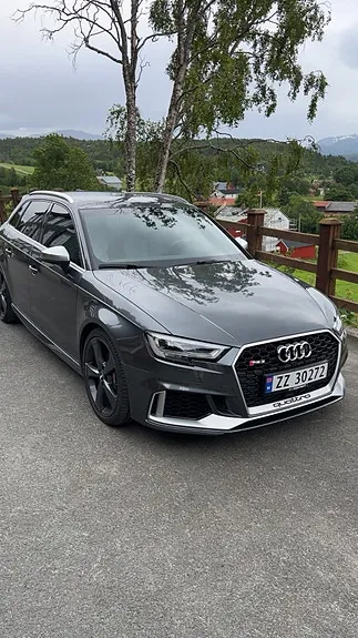 Audi Rs3 2020 photo 2