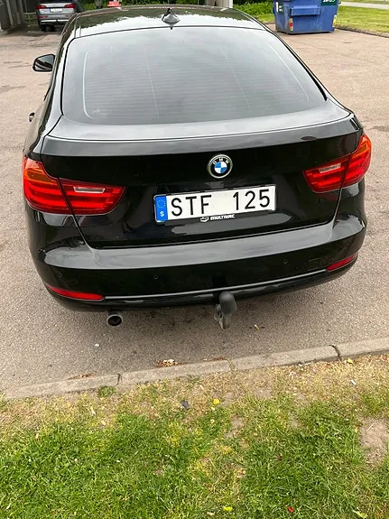 BMW 320D 2014 photo 3