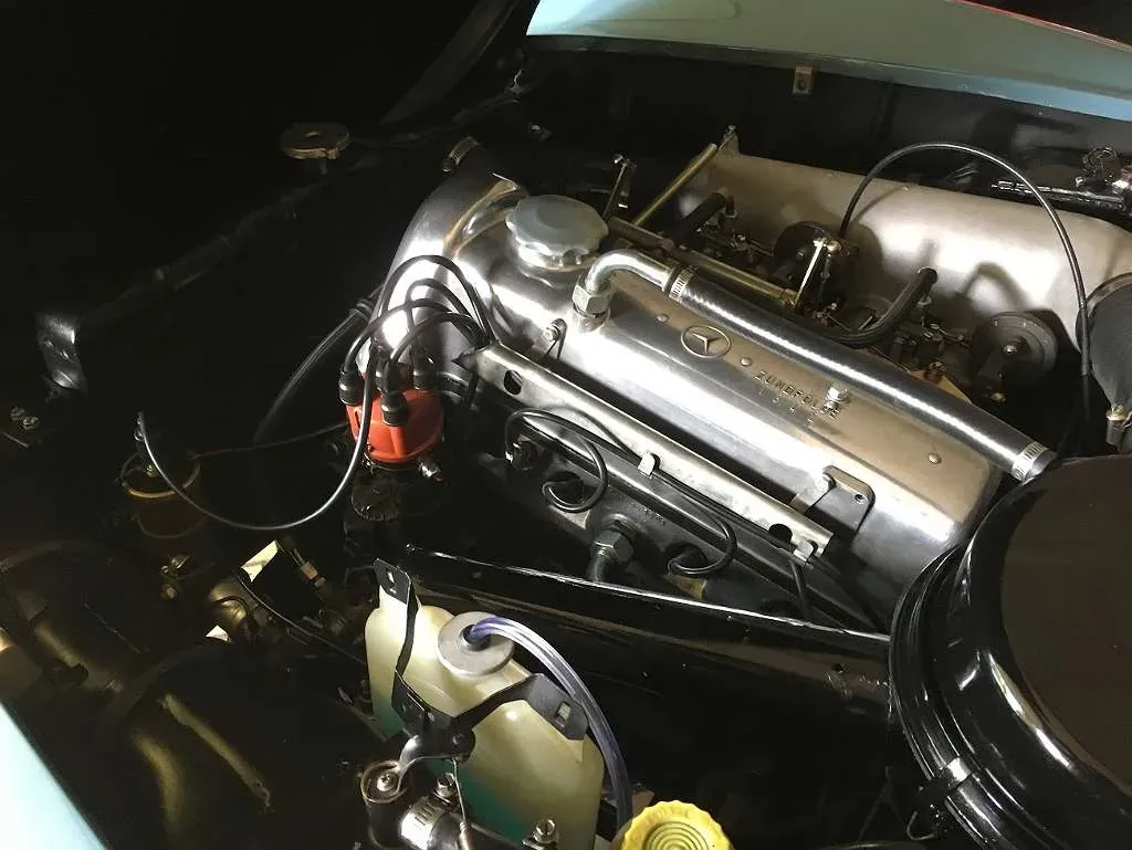 Mercedes-Benz Sl-Class 1960 photo 3