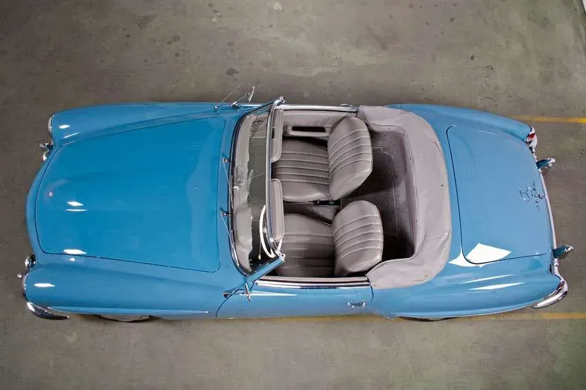 Mercedes-Benz Sl-Class 1960 photo 2