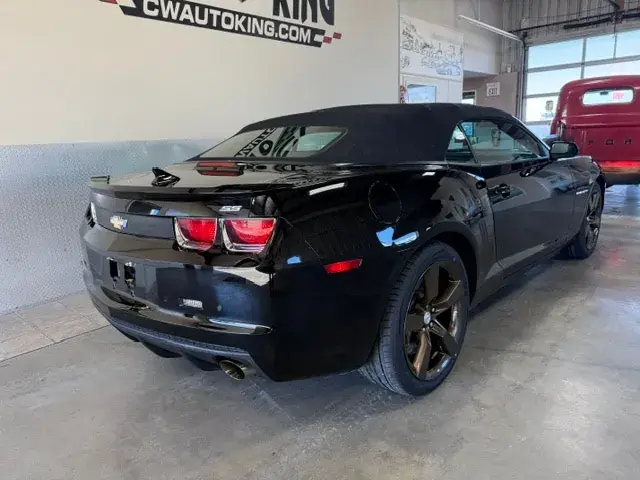Chevrolet Camaro 2012 photo 3