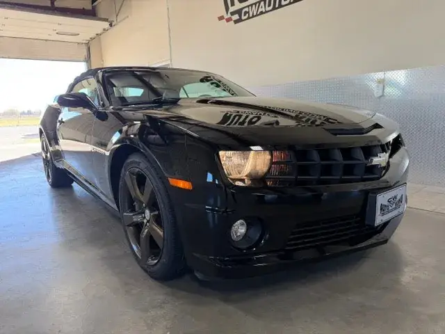Chevrolet Camaro 2012 photo 2