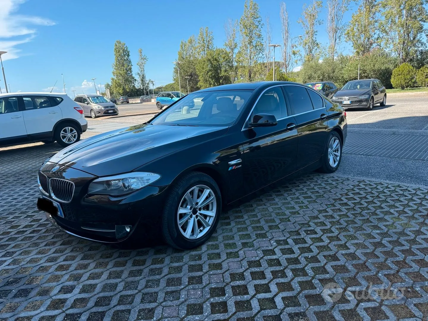 BMW 5 Series 2012 photo 5