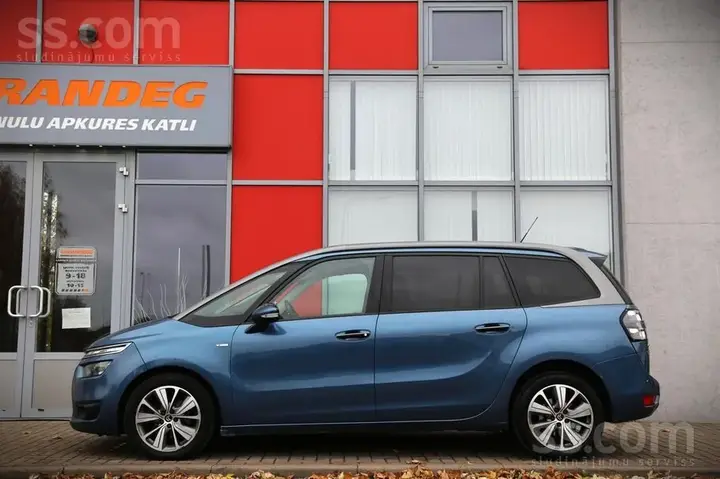 Citroen C4 Picasso 2014 photo 2
