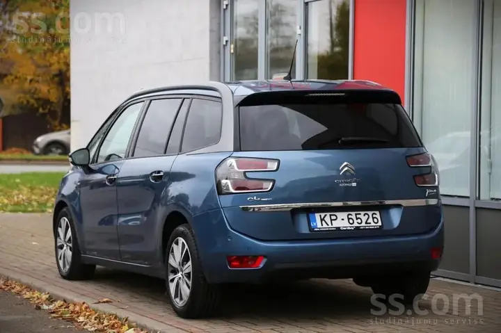 Citroen C4 Picasso 2014 photo 5