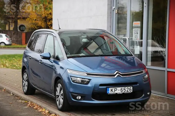 Citroen C4 Picasso 2014 photo 4