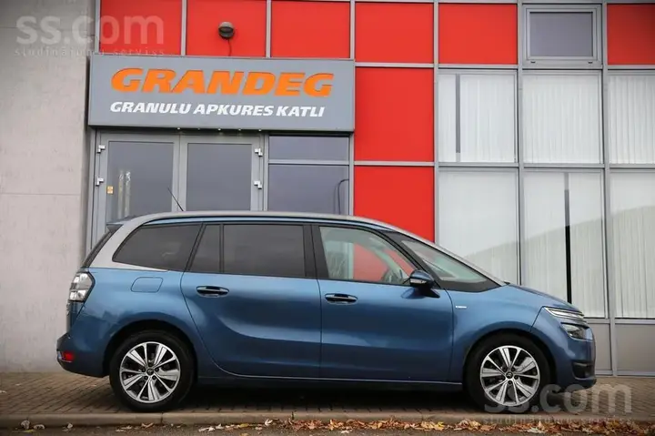 Citroen C4 Picasso 2014 photo 3