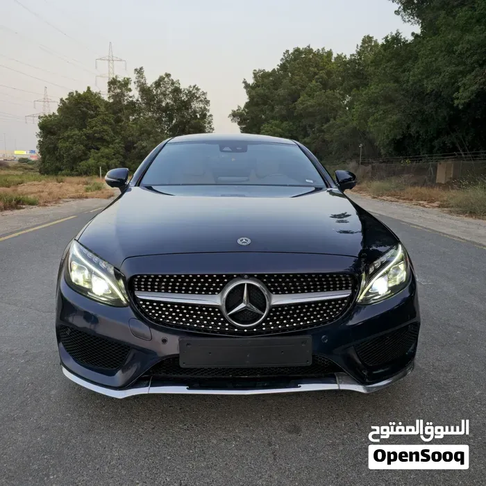Mercedes-Benz C300 Coupe 2018 photo 3