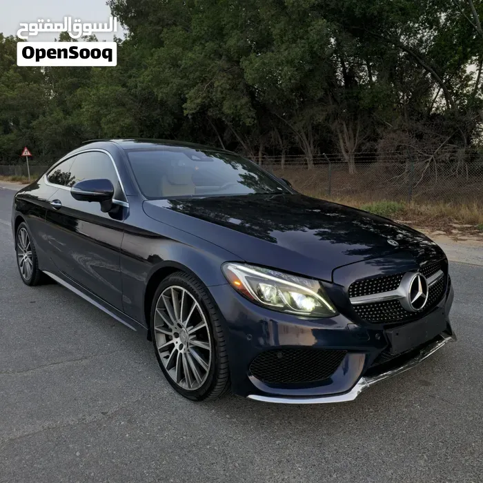 Mercedes-Benz C300 Coupe 2018 photo 2
