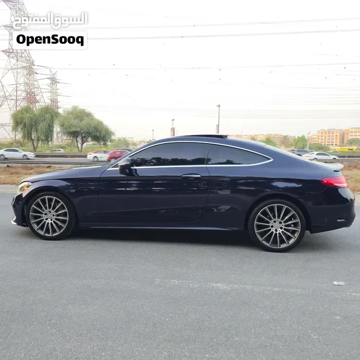 Mercedes-Benz C300 Coupe 2018 photo 4
