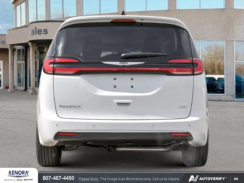 Chrysler Pacifica 2026 photo 5