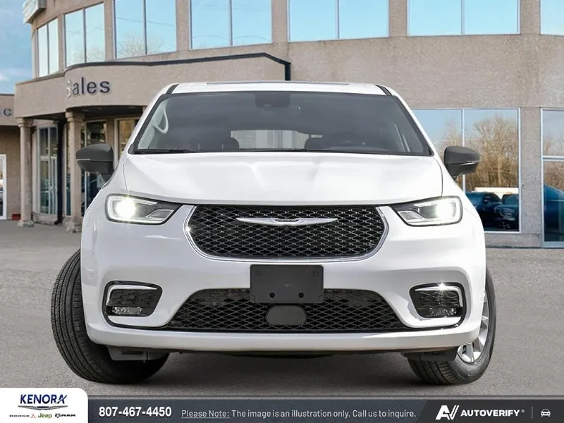 Chrysler Pacifica 2026 photo 2
