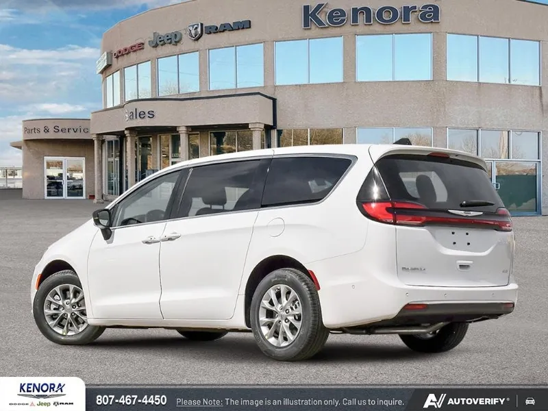 Chrysler Pacifica 2026 photo 4