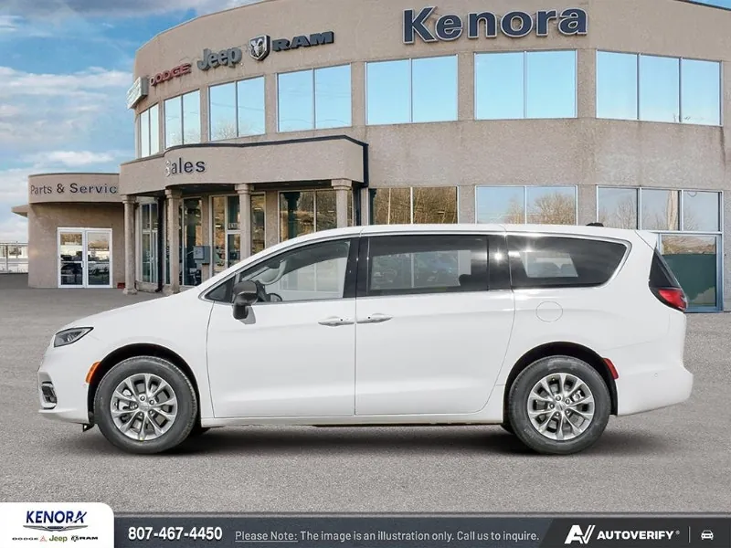 Chrysler Pacifica 2026 photo 3