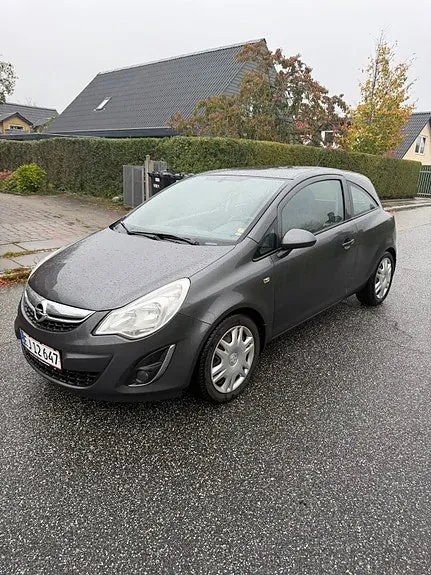 Opel Corsa 2012 photo 5
