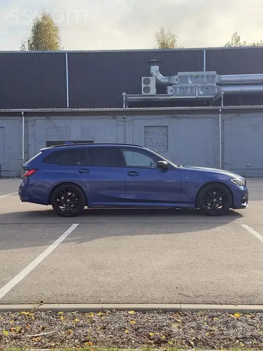 BMW 320D 2020 photo 3
