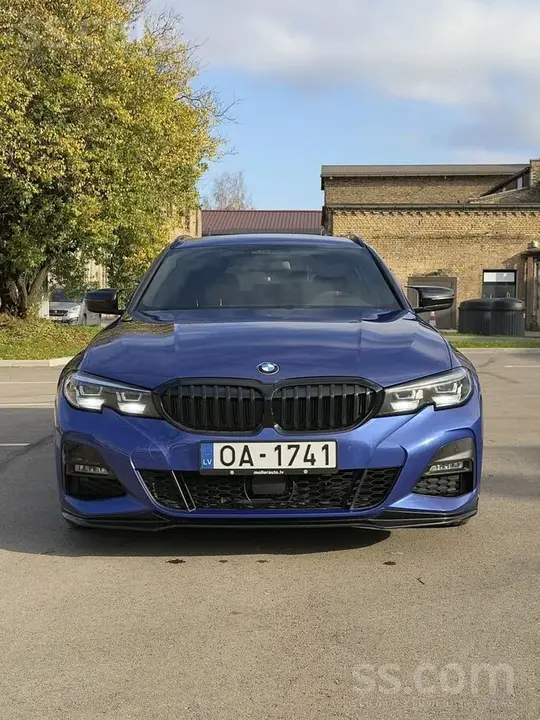 BMW 320D 2020 photo 4