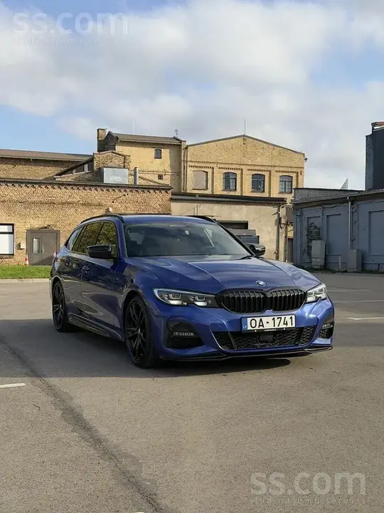 BMW 320D 2020 photo 2