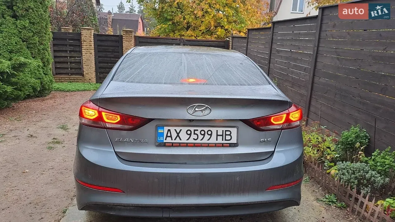 Hyundai Elantra 2016 photo 2