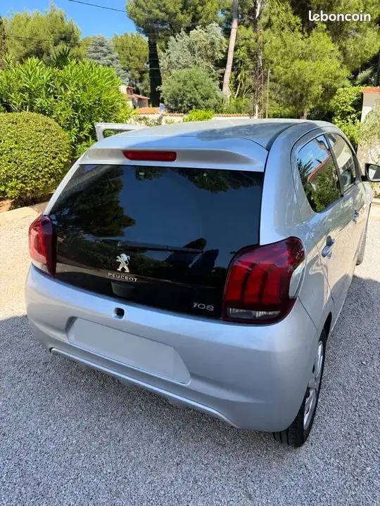 Peugeot 108 2019 photo 2